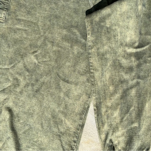 Hand Dyed Reworked Long Sleeve Henley - Picture 5 of 11